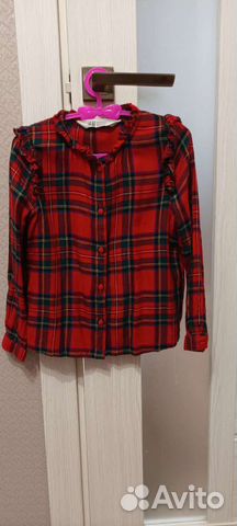 Рубашка для девочки