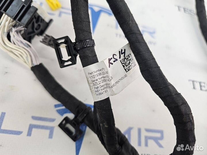 Электропроводка пентхауса Tesla Model 3 2022