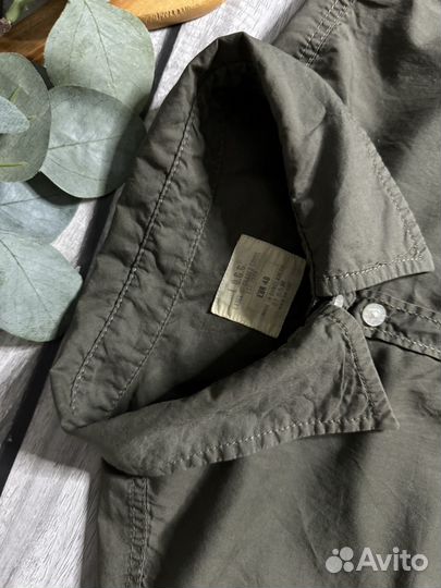 Рубашка женская H&M хаки