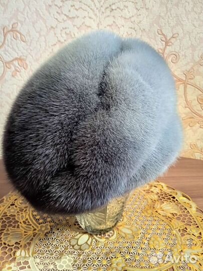 Шапка норковая женская