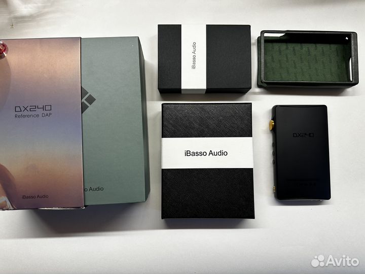 IBasso DX240 + прокаченный усилитель AMP8 MK2