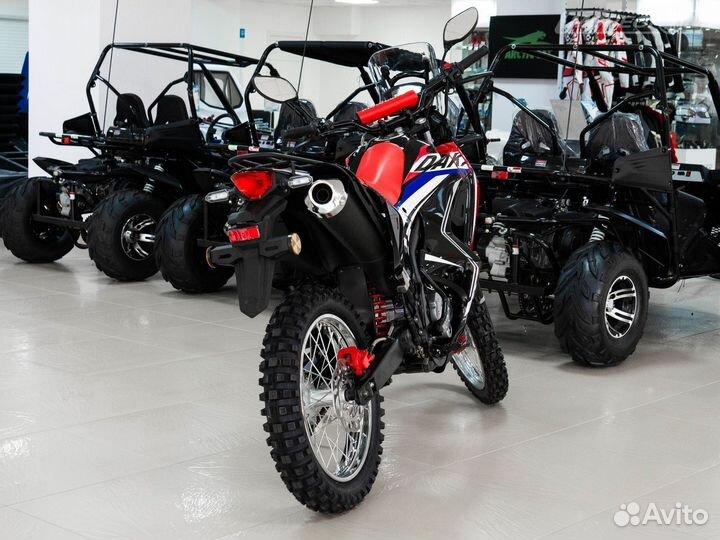 Мотоцикл эндуро Motoland dakar LT (XL250-F)