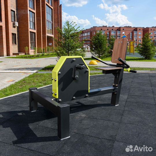 Уличный Велотренажер горизонтальный Cardio-1901