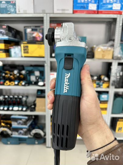 Ушм болгарка makita 125 мм