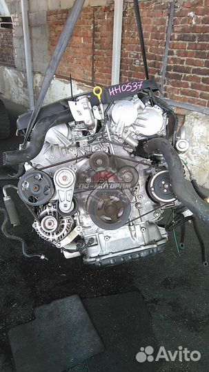 Контрактный двс VQ37VHR 3.7 Nissan из Японии