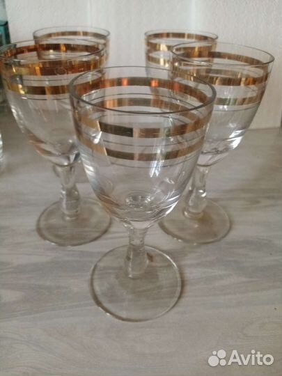 Бакалы стекло СССР