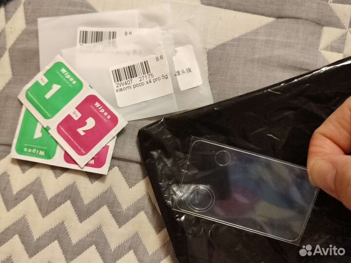 Защитное стекло на камеру Xiaomi Poco X 4 pro 5 G