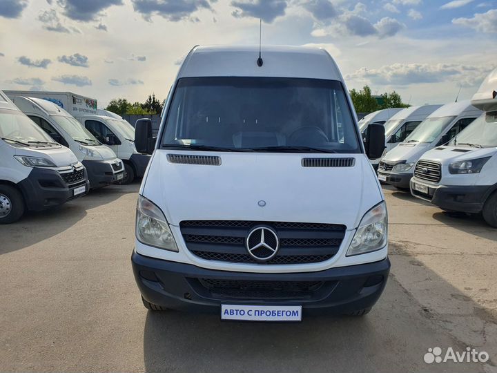 Mercedes-Benz Sprinter, 2012