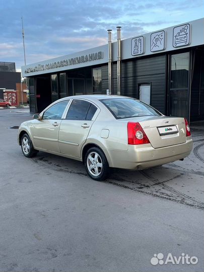 Chery Fora (A21), 2006