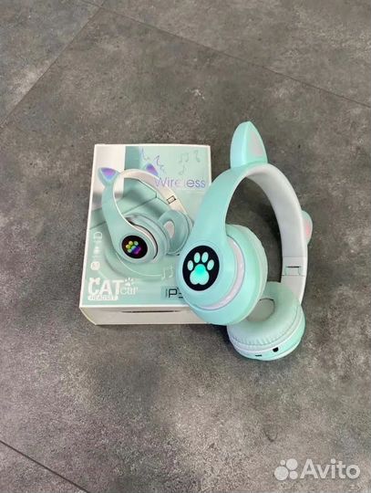 Детские светящиеся наушники