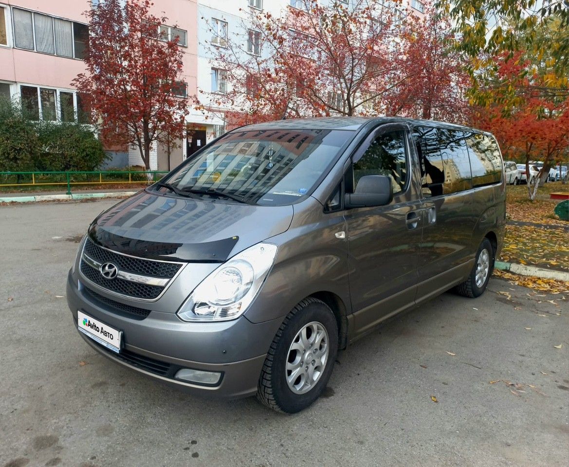 Hyundai H-1: фото из отзыва