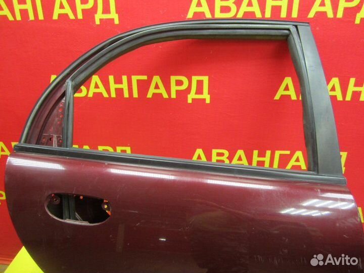 Дверь задняя правая Заз Сенс 2008