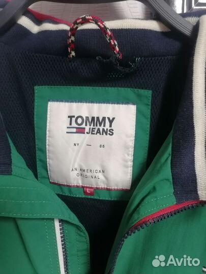 Ветровка мужская tommy, размер L