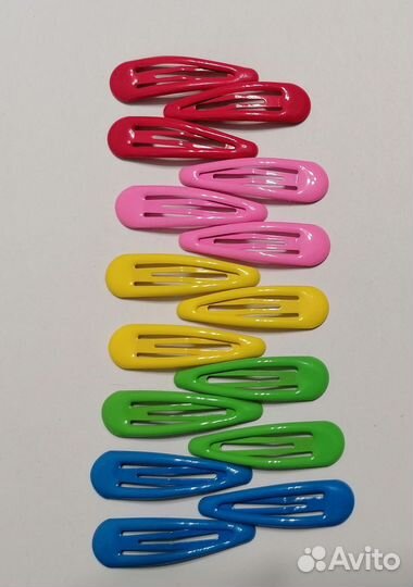 Заколки клик как, новые