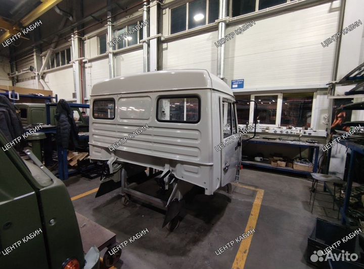 Кабина Камаз