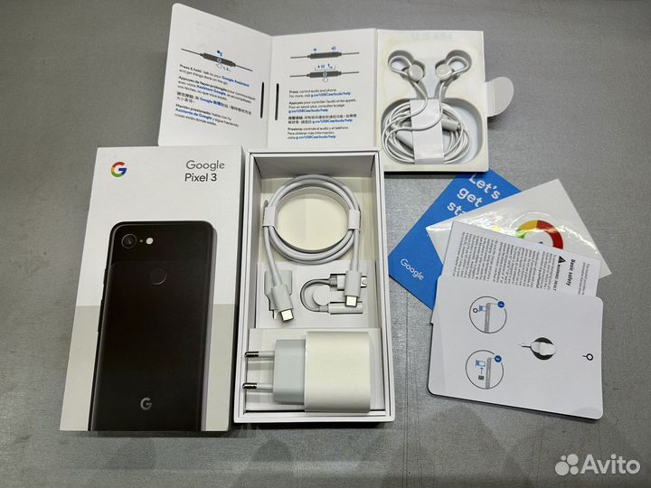 Google Pixel 3 128gb black