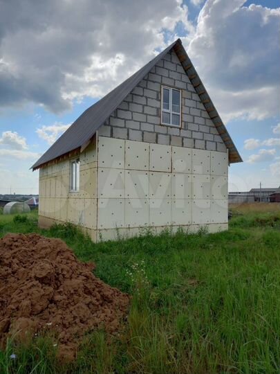 Дом 42,7 м² на участке 12 сот.