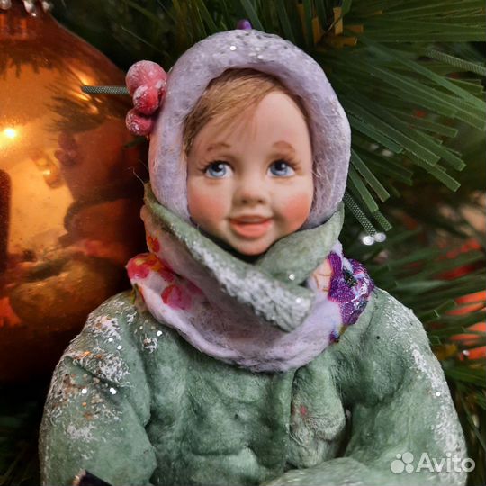 Елочная игрушка Алёнка