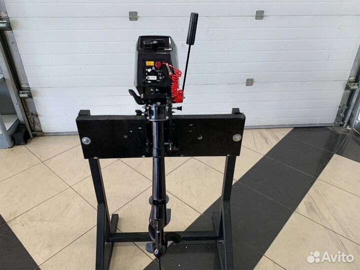 Лодочный мотор Tohatsu M 3.5 S витринный Рассрочка