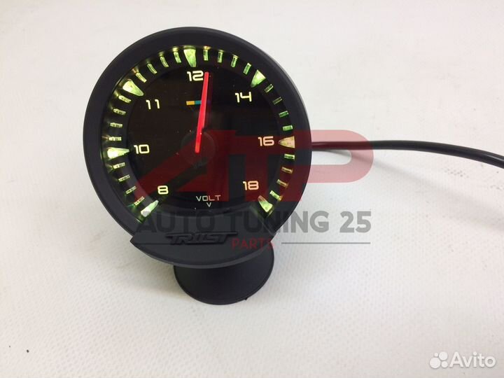 Датчик Greddy Sirius style - Напряжение (вольтаж)