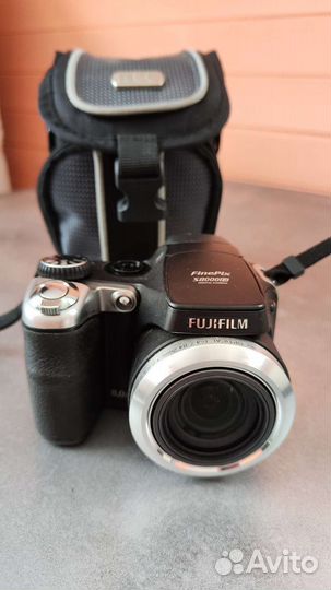 Фотоаппарат fujifilm s8000
