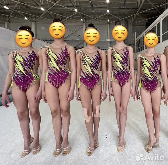 Групповые купальники для хг