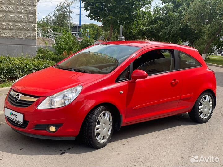 Opel Corsa 1.2 МТ, 2007, 36 000 км