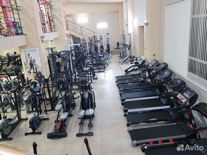 Тренажер эллиптический Altezani E 140