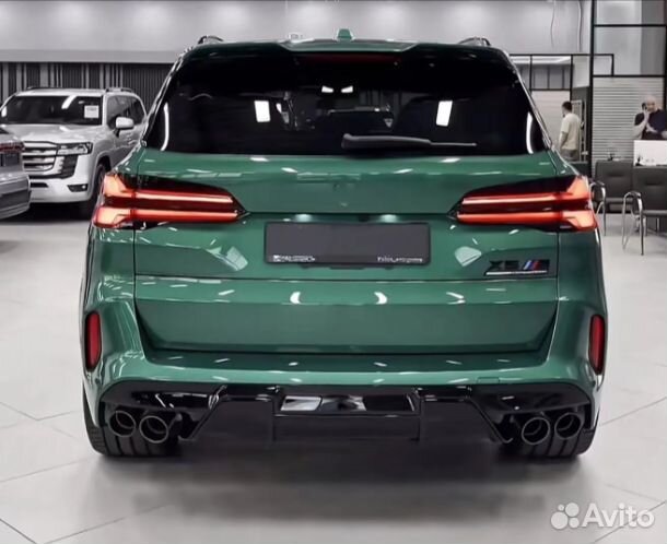 Обвес для BMW X5 G05 рестайлинг