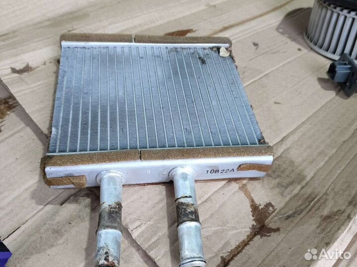 Радиатор печки шевроле авео