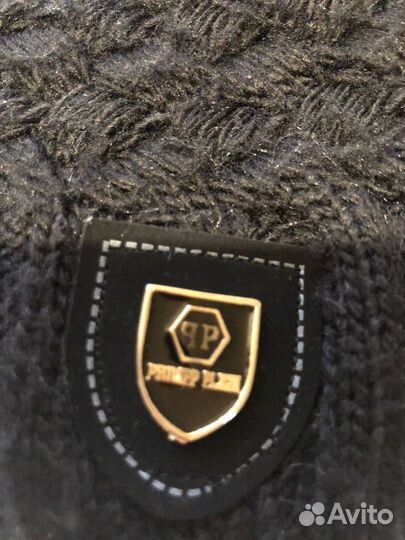 Шапка и шарф для ребенка