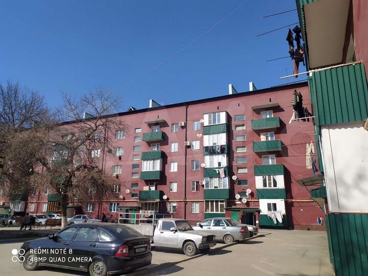 1-к. квартира, 36 м², 4/5 эт.