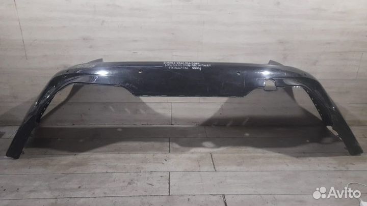 Бампер задний под парктроники задний Bmw 3 G20 M