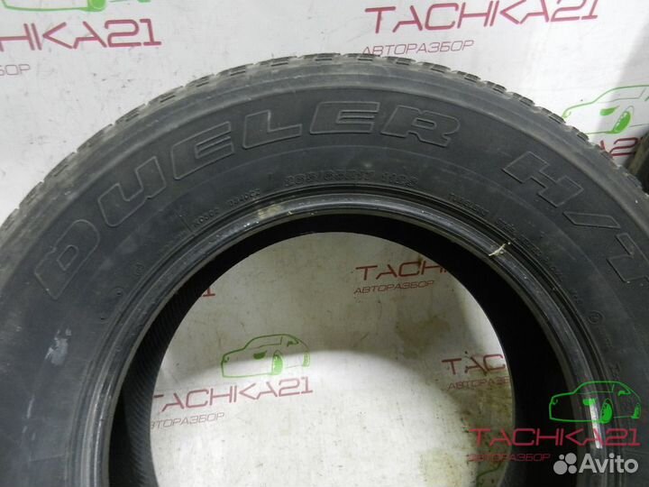 Bridgestone Dueler H/T 265/65 R17