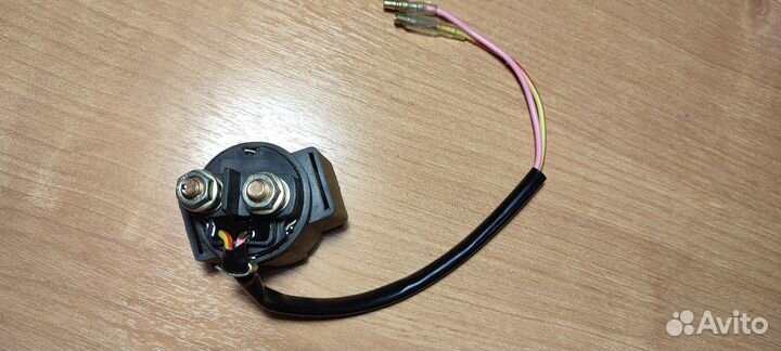 Реле стартера на альфу