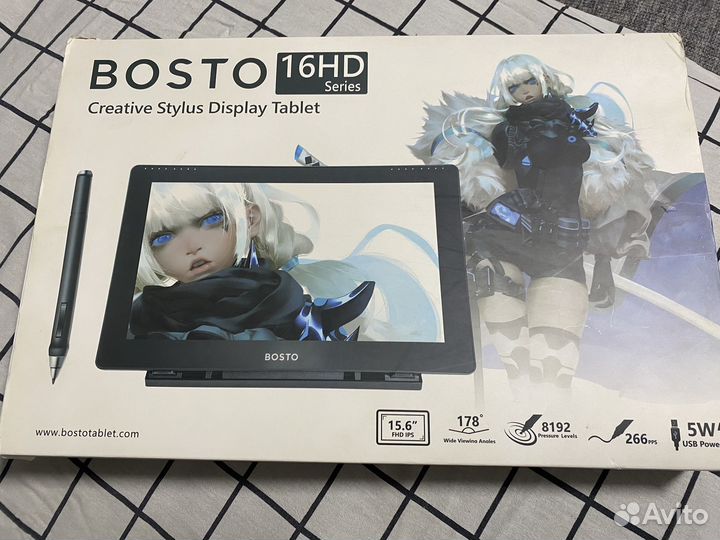 Графический планшет Bosto