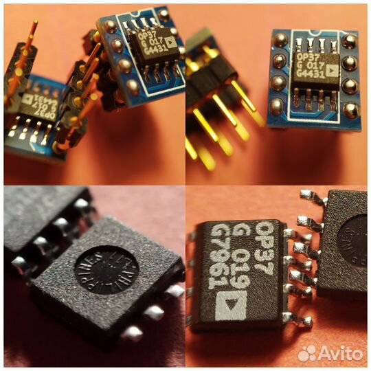 Ор42, Ор37, Ор27, ne5534 сборки из 1 в 2-канальные