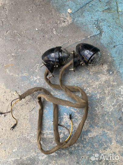 Ретро подфарники-поворотники