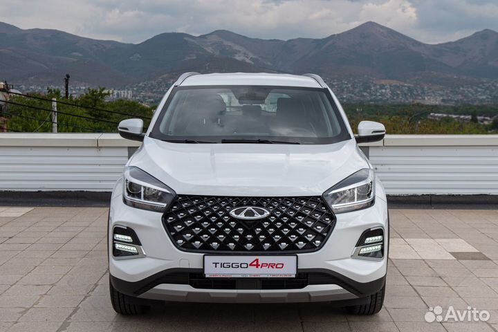 Chery Tiggo 4 Pro 1.5 CVT, 2023