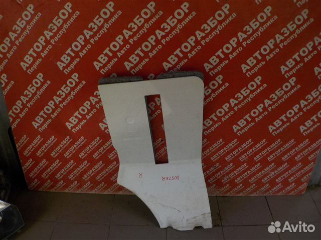 Наполнитель пола передний правый Renault Duster