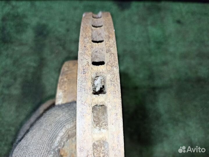 Диск тормозной передний вентилируемый SsangYong Ky