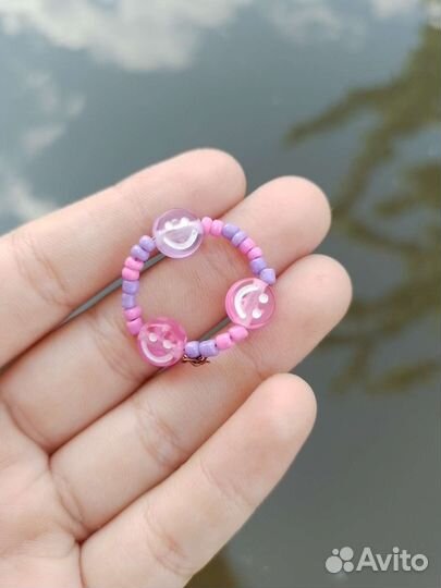 Колечки из бисера