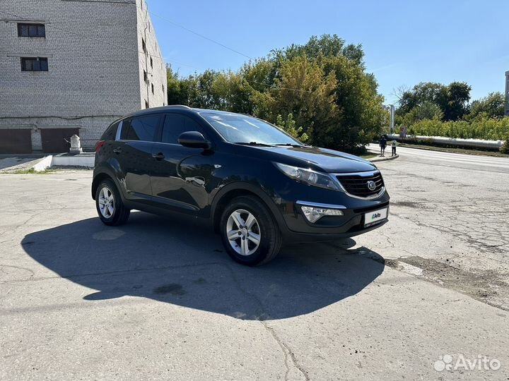 Kia Sportage, 2014