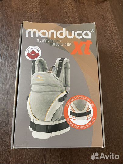Эргорюкзак manduca XT