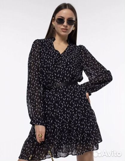 Шифоновое платье