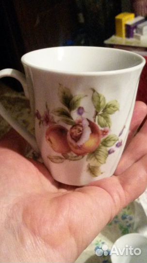 Бокальчики новые 9шт