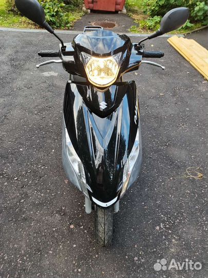 Suzuki adress 125