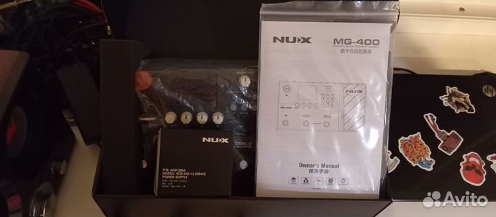 Гитарный cpu nux mg 400