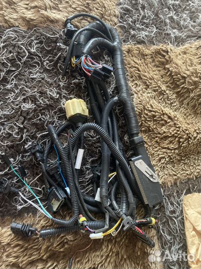 Проводка ГАЗель 405 двигатель