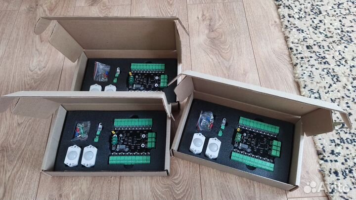 Контроллер подсветки лестницы, ступеней. Firefly